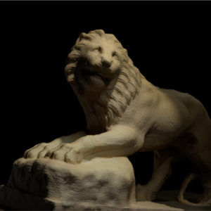 Leon Funerario Louvre